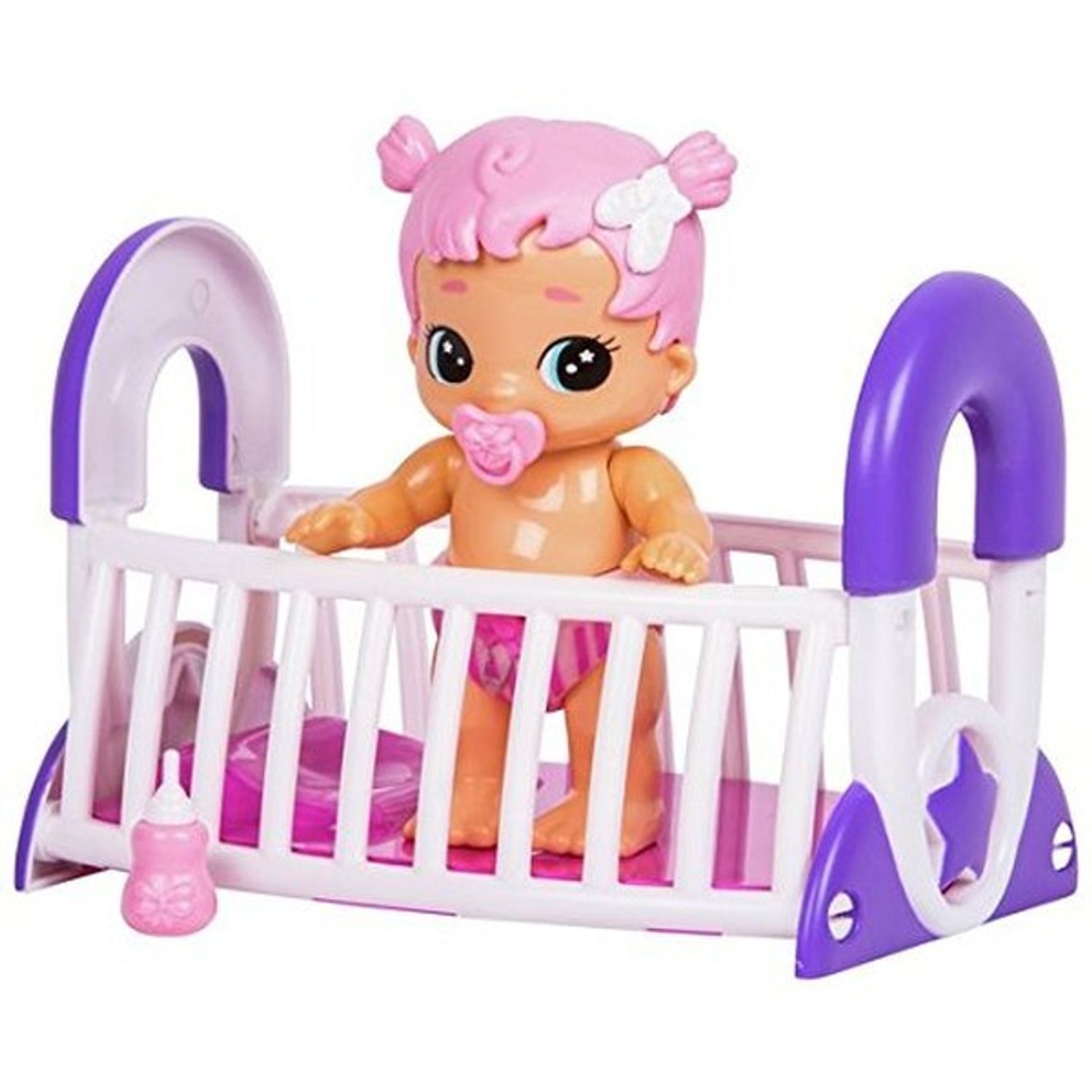 Bebelus interactiv Little Live Bizzy Bubs cu accesorii - Gracie fotografia produsului View 3 L