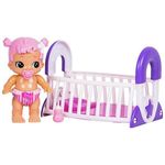 Bebelus interactiv Little Live Bizzy Bubs cu accesorii - Gracie fotografia produsului