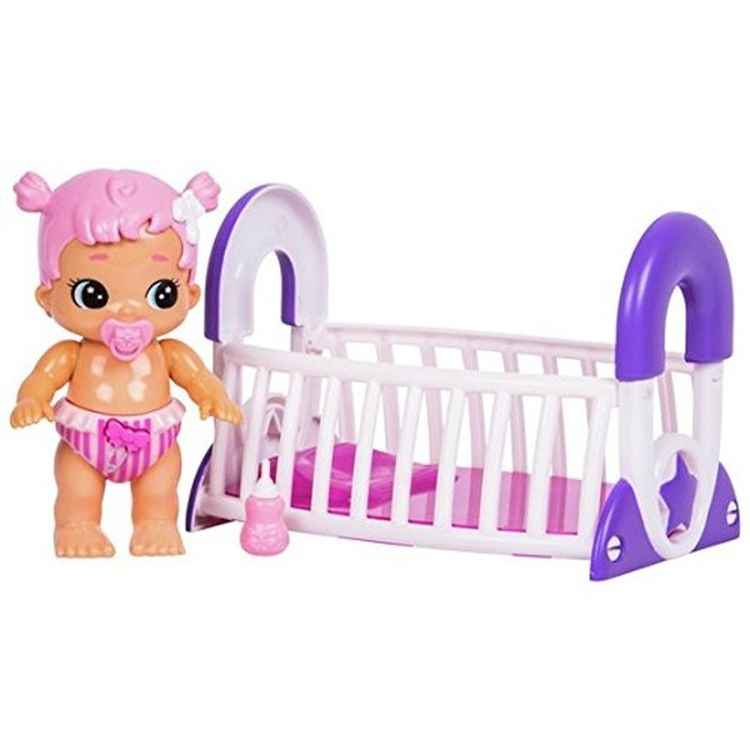 Bebelus interactiv Little Live Bizzy Bubs cu accesorii - Gracie fotografia produsului