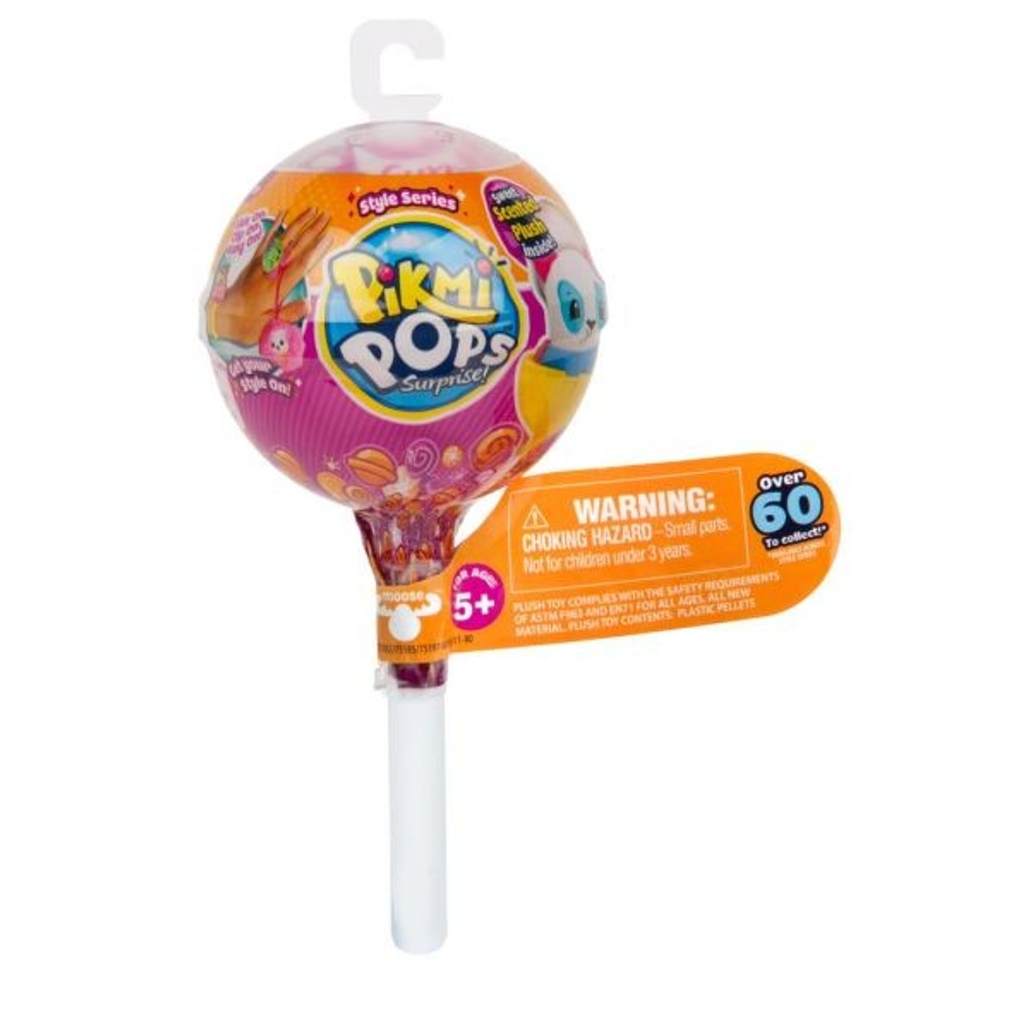 Pikmi Pops S3 Pachet Surpriza Cu 1 Personaj Plus Hangsell fotografia produsului