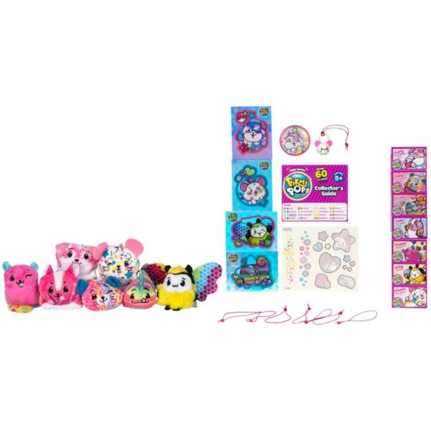 Plusuri parfumate reversibile Pikmi Pops S3 Mega Pack fotografia produsului View 2 L