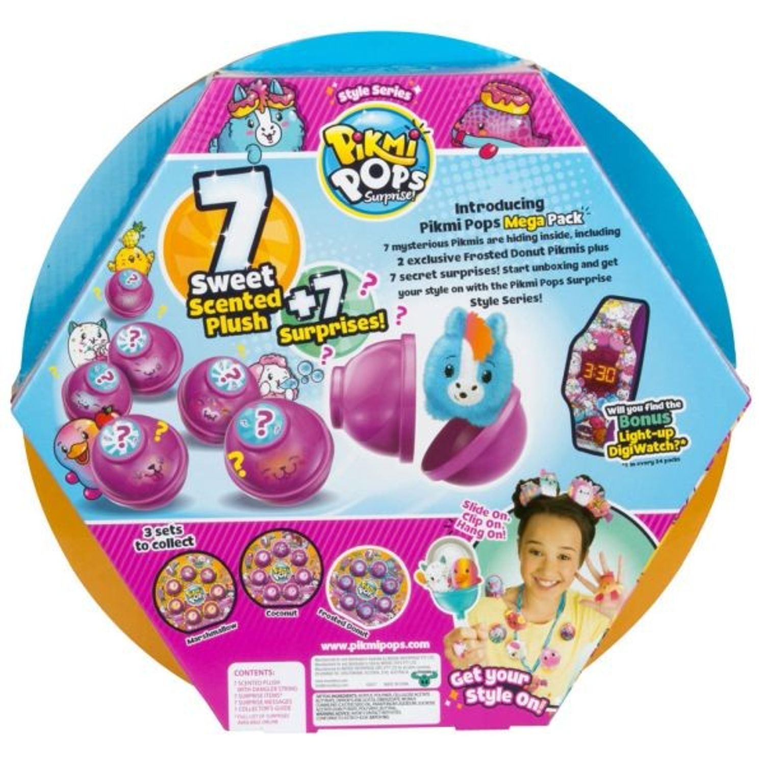 Plusuri parfumate reversibile Pikmi Pops S3 Mega Pack fotografia produsului View 3 L