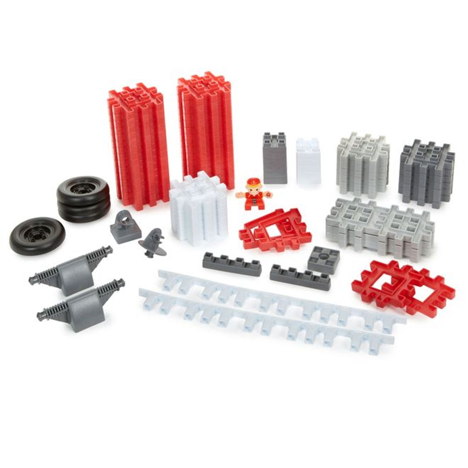 Little Tikes Blocuri De Constructie - Masina De Pompieri fotografia produsului View 4 L