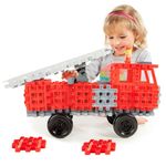 Little Tikes Blocuri De Constructie - Masina De Pompieri fotografia produsului View 5 S