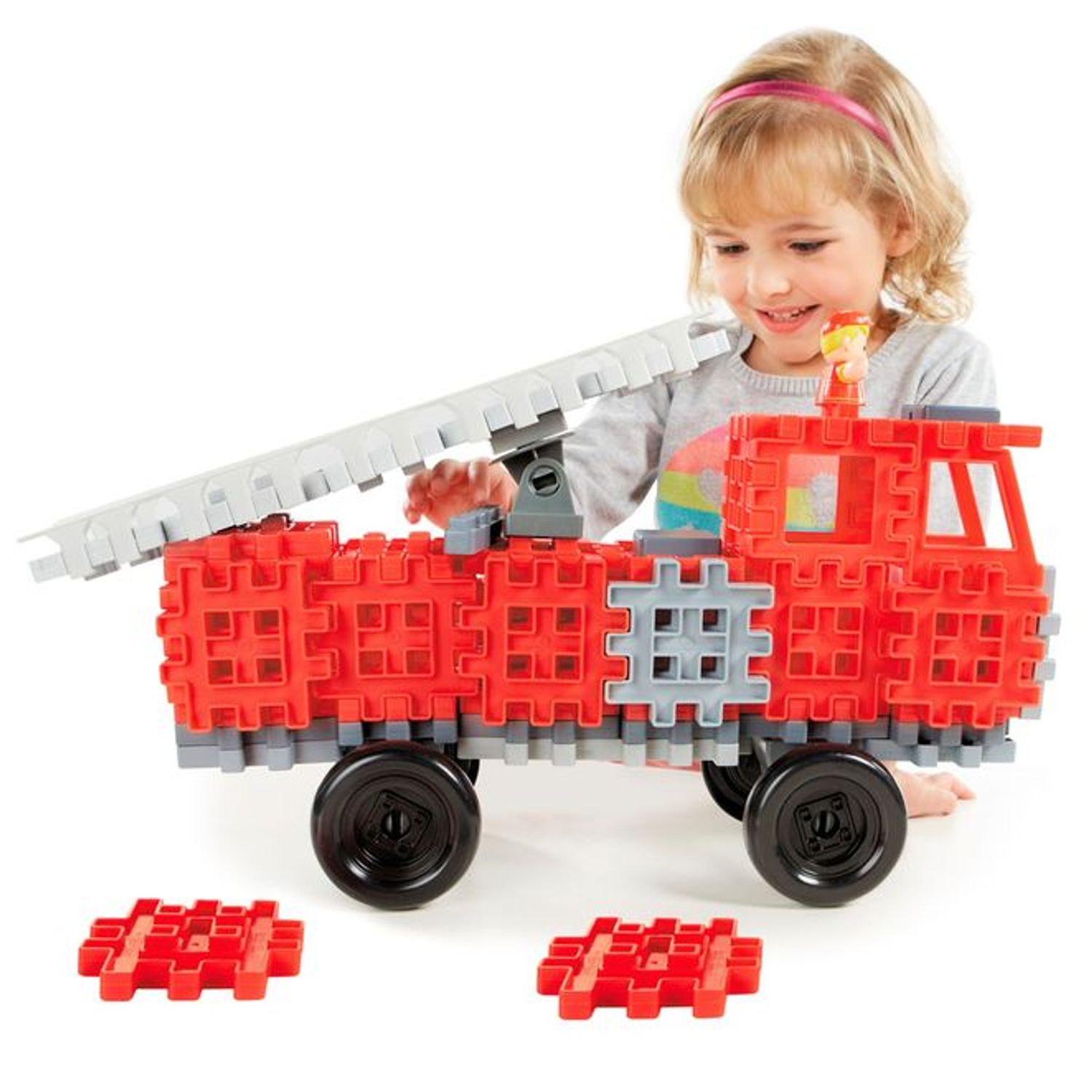 Little Tikes Blocuri De Constructie - Masina De Pompieri fotografia produsului View 5 L