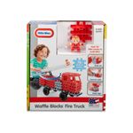 Little Tikes Blocuri De Constructie - Masina De Pompieri fotografia produsului View 2 S