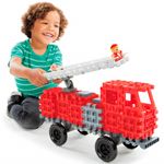 Little Tikes Blocuri De Constructie - Masina De Pompieri fotografia produsului