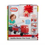 Little Tikes Blocuri De Constructie - Masina De Pompieri fotografia produsului View 6 S