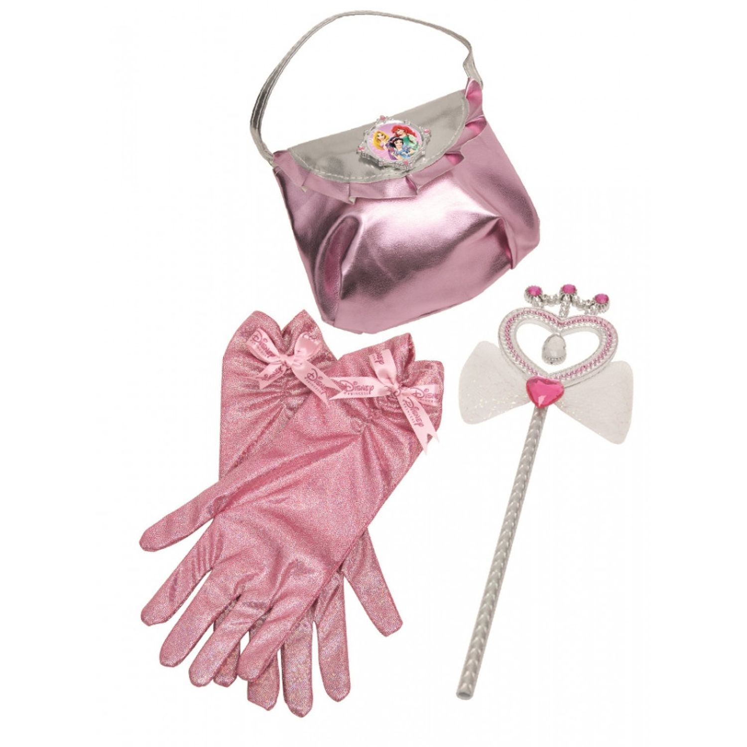 Set de accesorii cu bagheta (4 piese) - Disney Princess fotografia produsului View 2 L