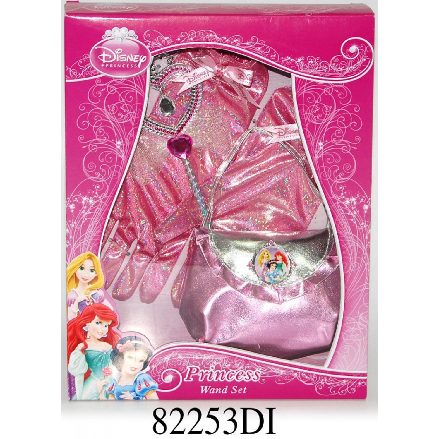 Set de accesorii cu bagheta (4 piese) - Disney Princess fotografia produsului