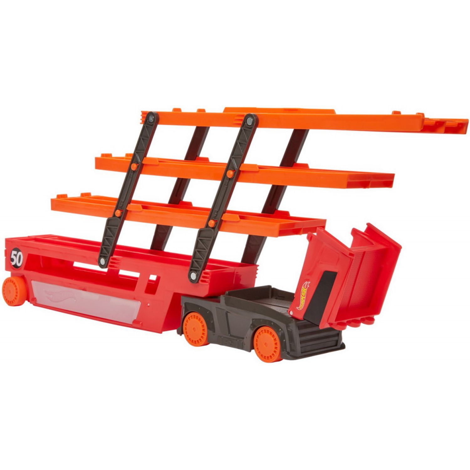 Hot Wheels Mega Transportatorul De Masini fotografia produsului View 3 L