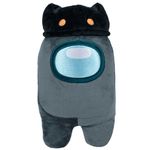 Jucarie din plus Black, Among Us, 30 cm fotografia produsului