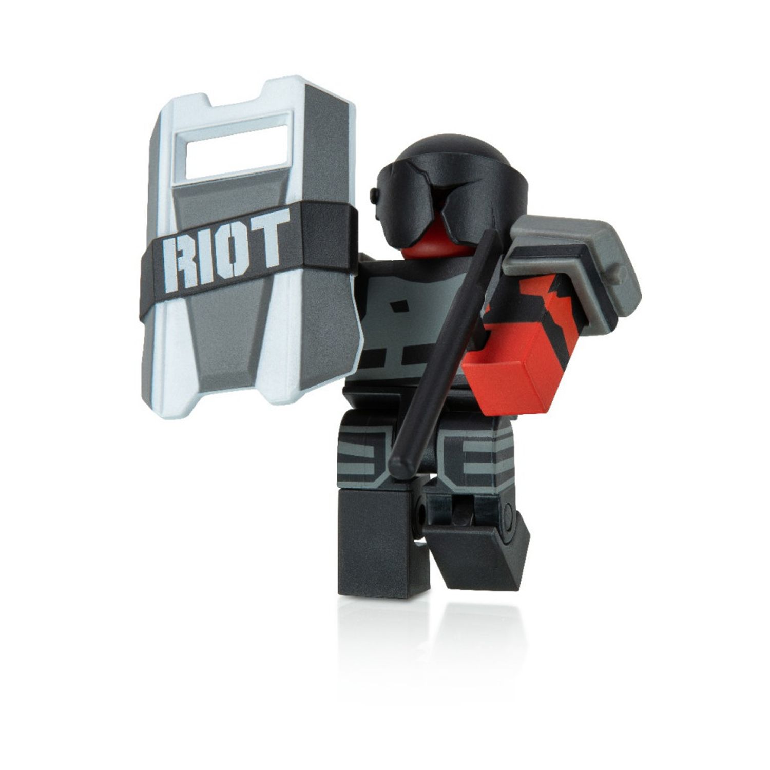 Figurina blister Roblox, model Tower Defense Simulator: The Riot fotografia produsului View 3 L