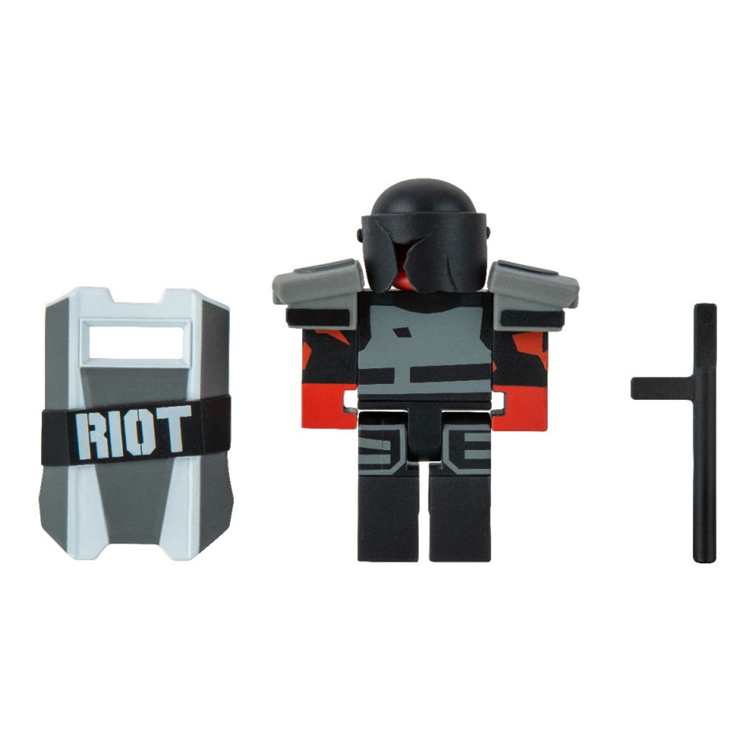 Figurina blister Roblox, model Tower Defense Simulator: The Riot fotografia produsului
