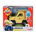 Pompierul Sam Jeep De Salvare Cu Figurina Sam fotografia produsului