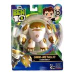 Figurina Ben 10, Metallic Cannonbolt - 12 cm fotografia produsului