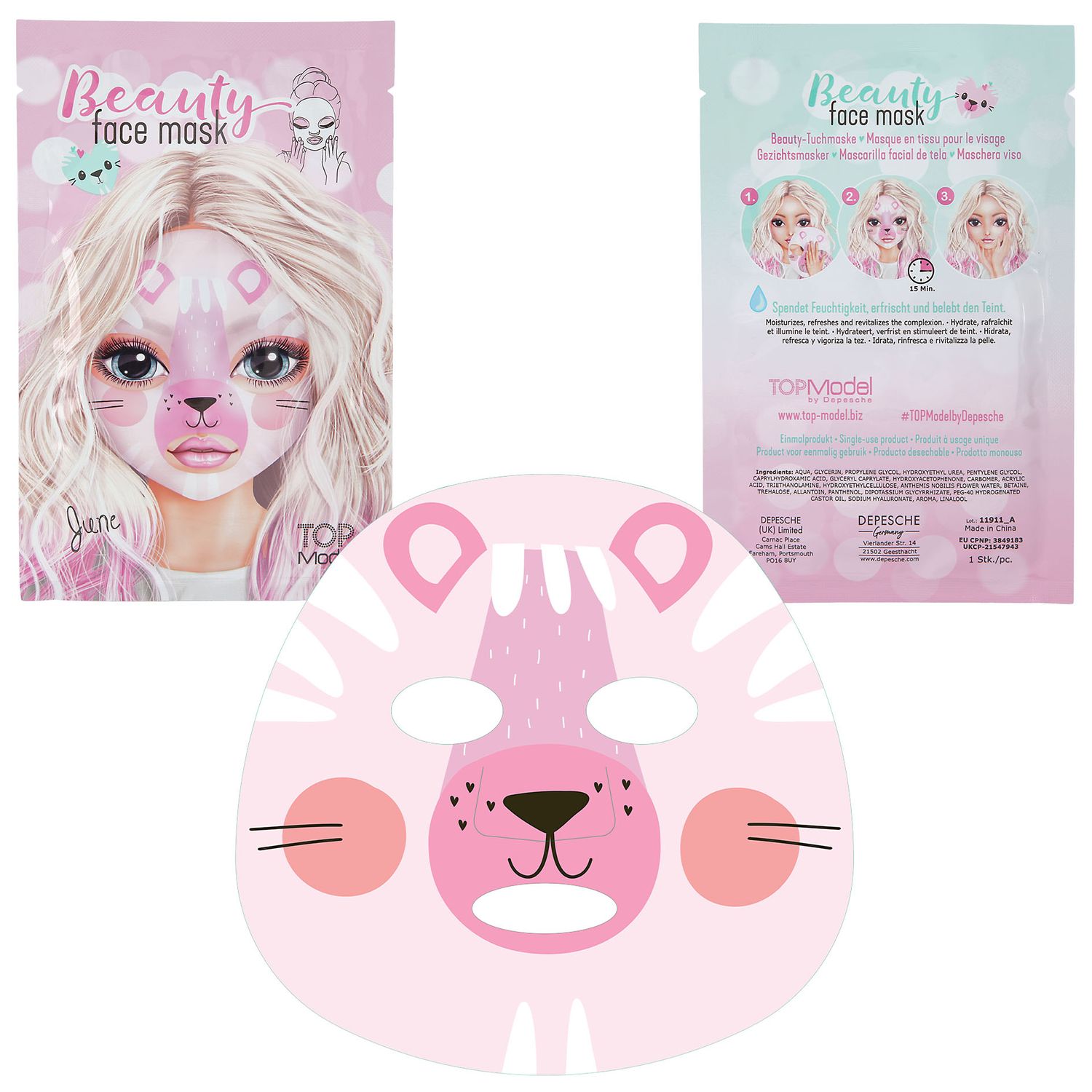 Beauty Face Mask Top Model fotografia produsului View 4 L