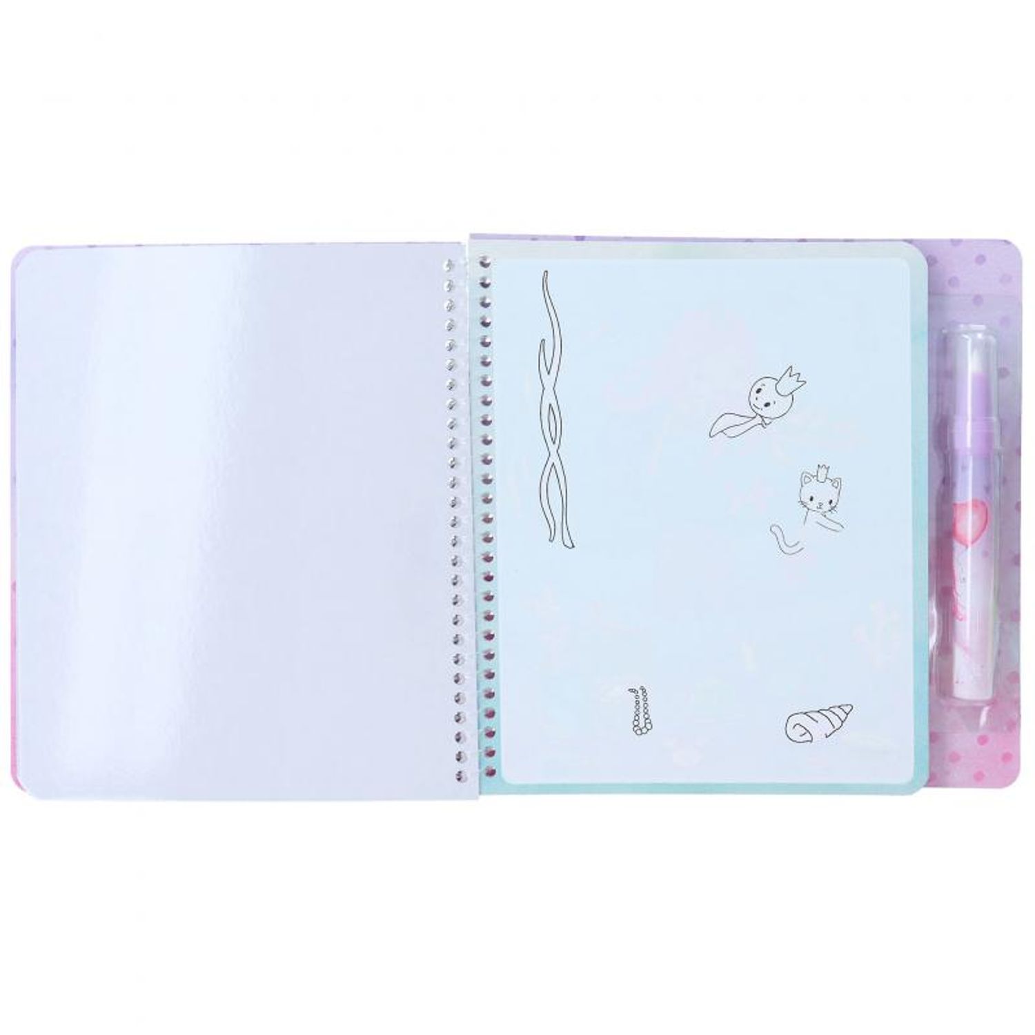 Carte acuarela Princess Mimi fotografia produsului View 2 L
