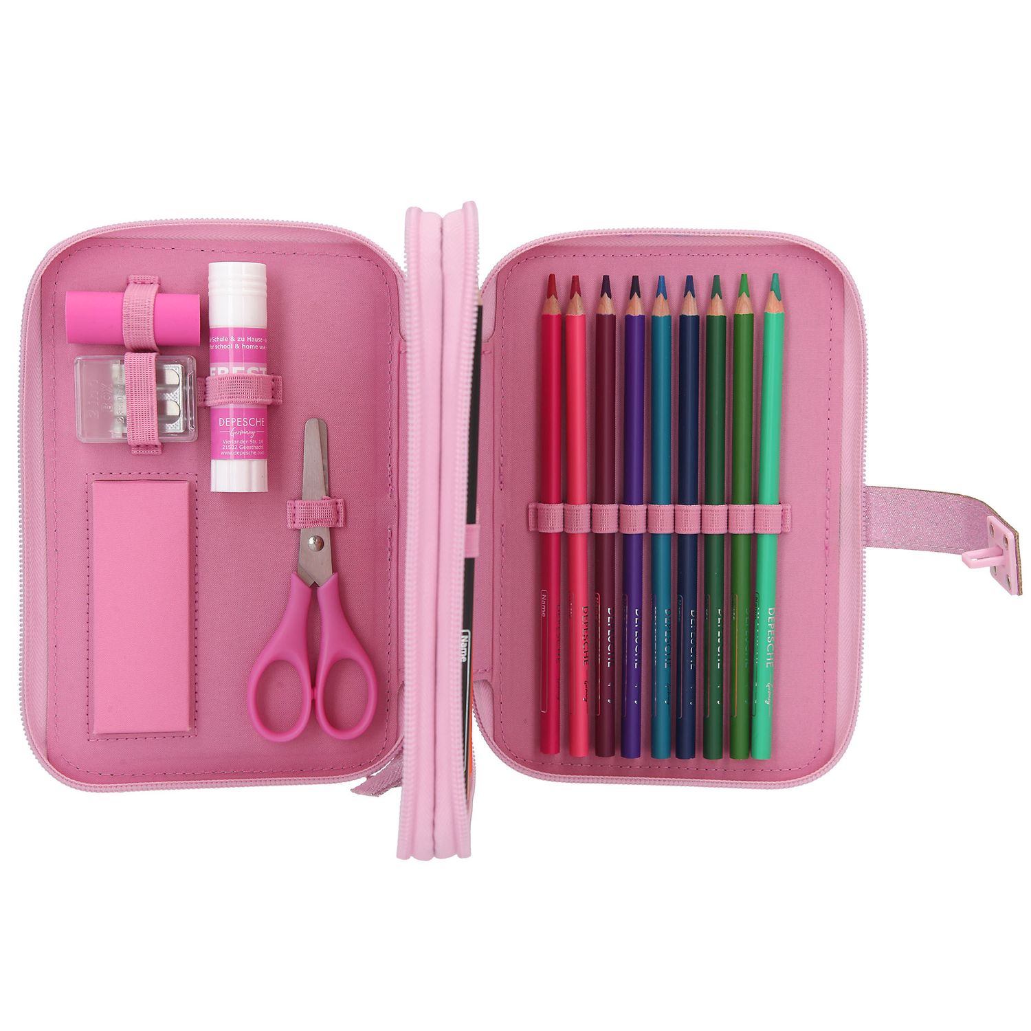 Penar dublu echipat IceWorld Miss Melody fotografia produsului View 3 L