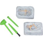 Set mic paleontologie Dino Wolrd fotografia produsului