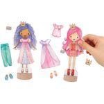 Set 2 papusi Magnetic Dress Princess Mimi fotografia produsului View 2 S