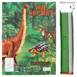 Jurnal cu cod si sunet Dino World fotografia produsului View 4 S