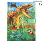 Jurnal cu cod si sunet Dino World fotografia produsului