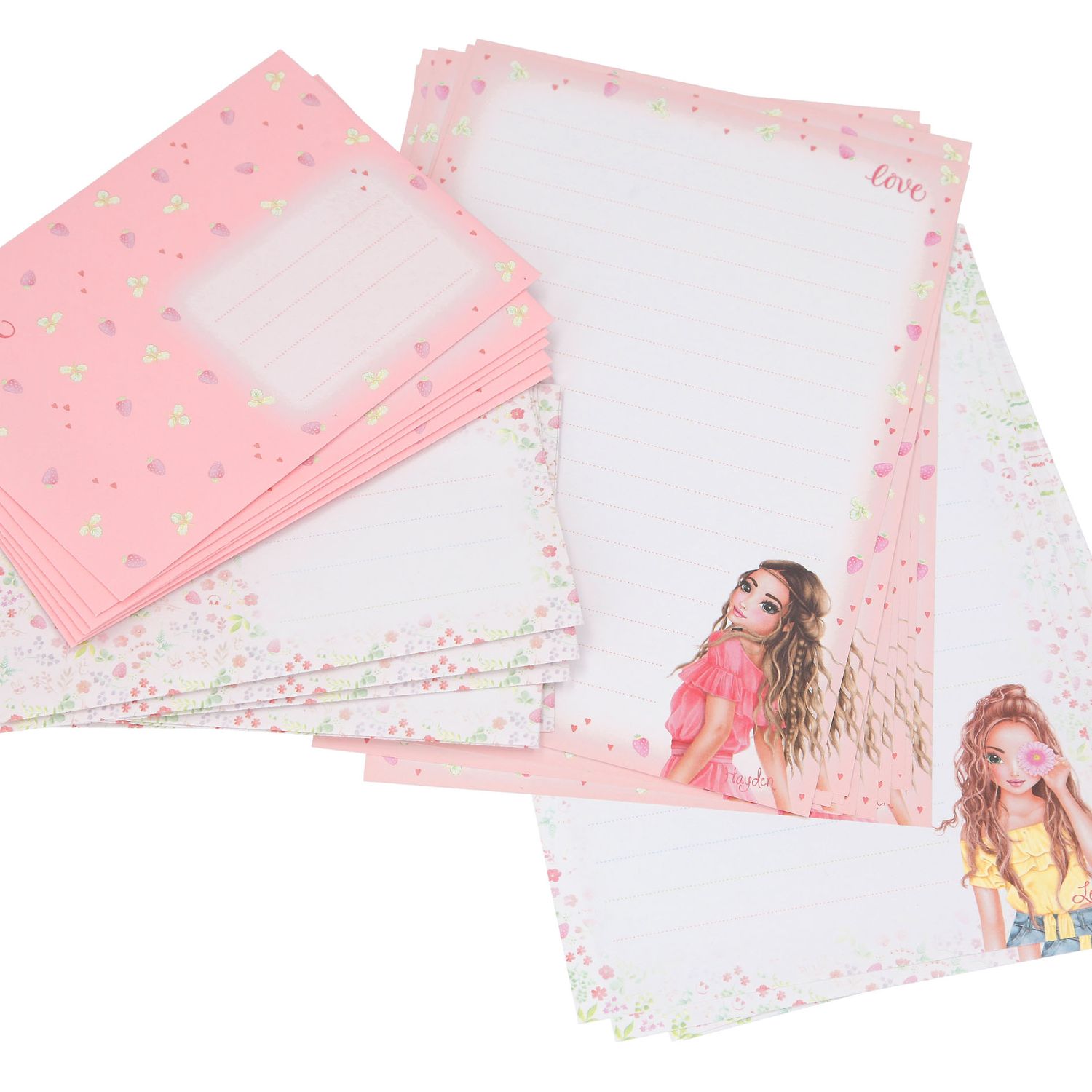 Set creativ Scrisori Flower Berry fotografia produsului View 3 L