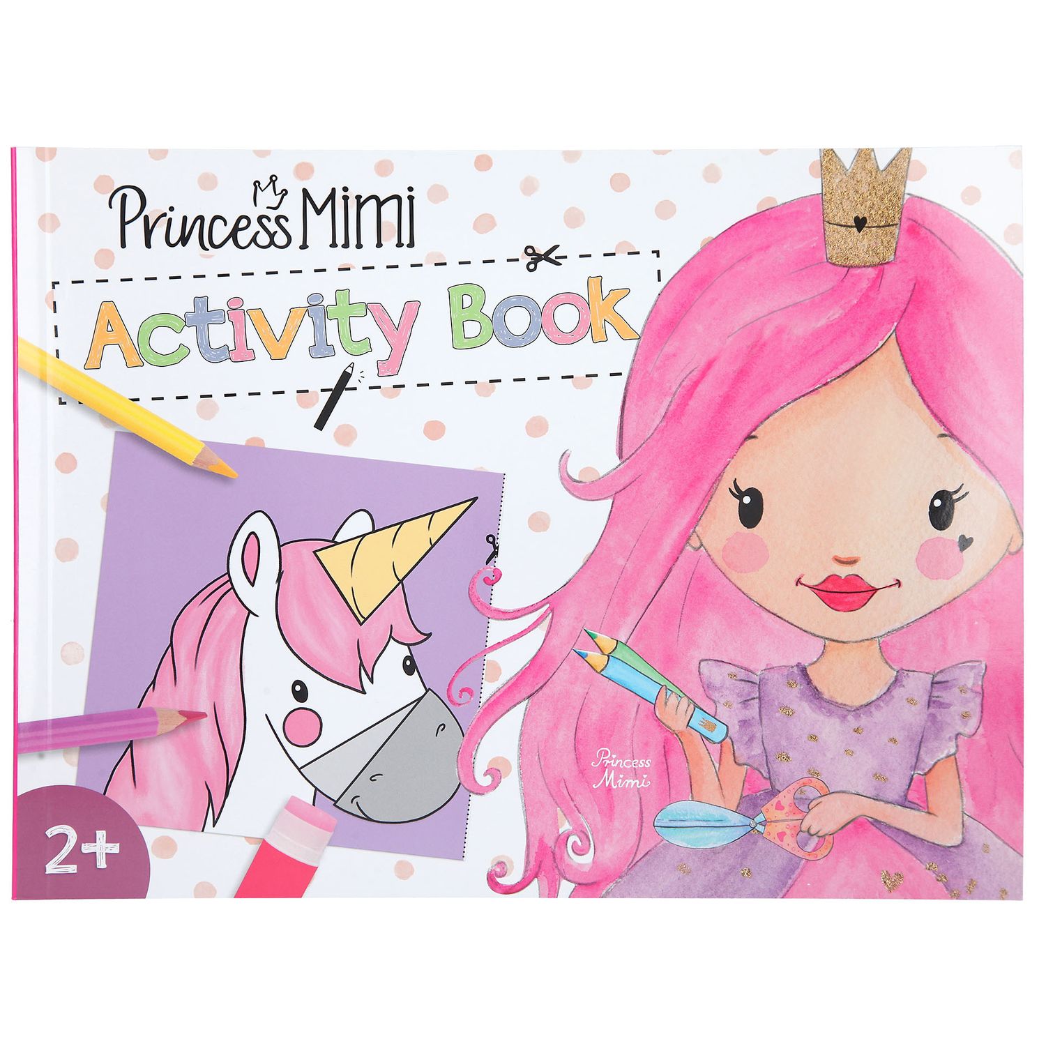 Carte de colorat Craft Princess Mimi fotografia produsului View 2 L