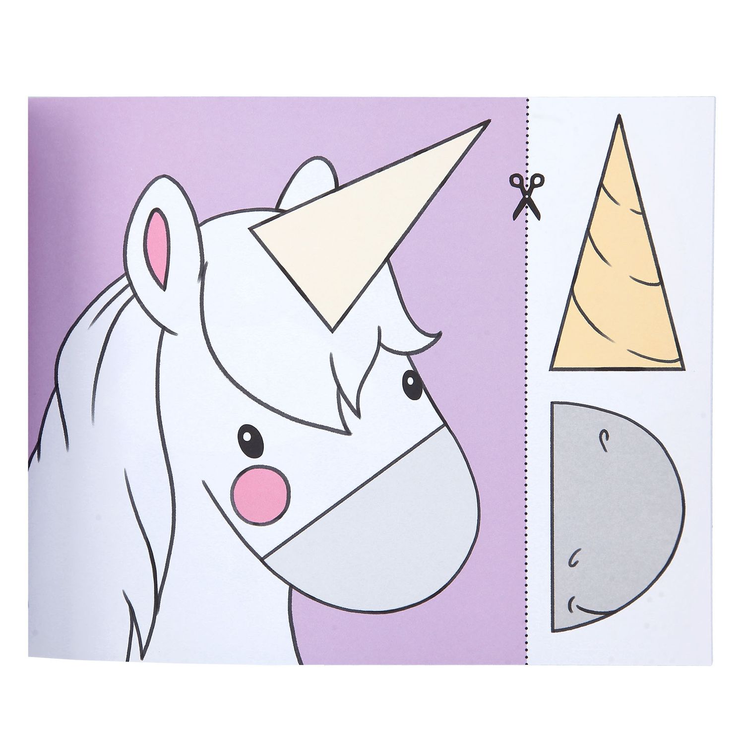 Carte de colorat Craft Princess Mimi fotografia produsului View 3 L