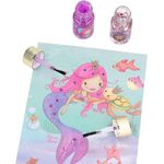 Set creativ lipici cu sclipici Depesche fotografia produsului View 5 S