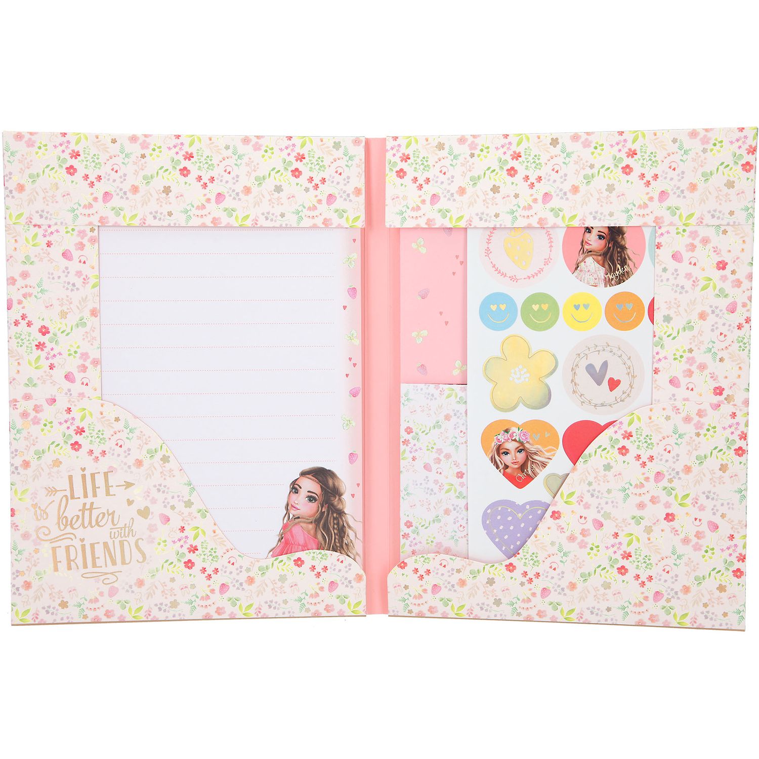 Set creativ Scrisori Flower Berry fotografia produsului View 2 L