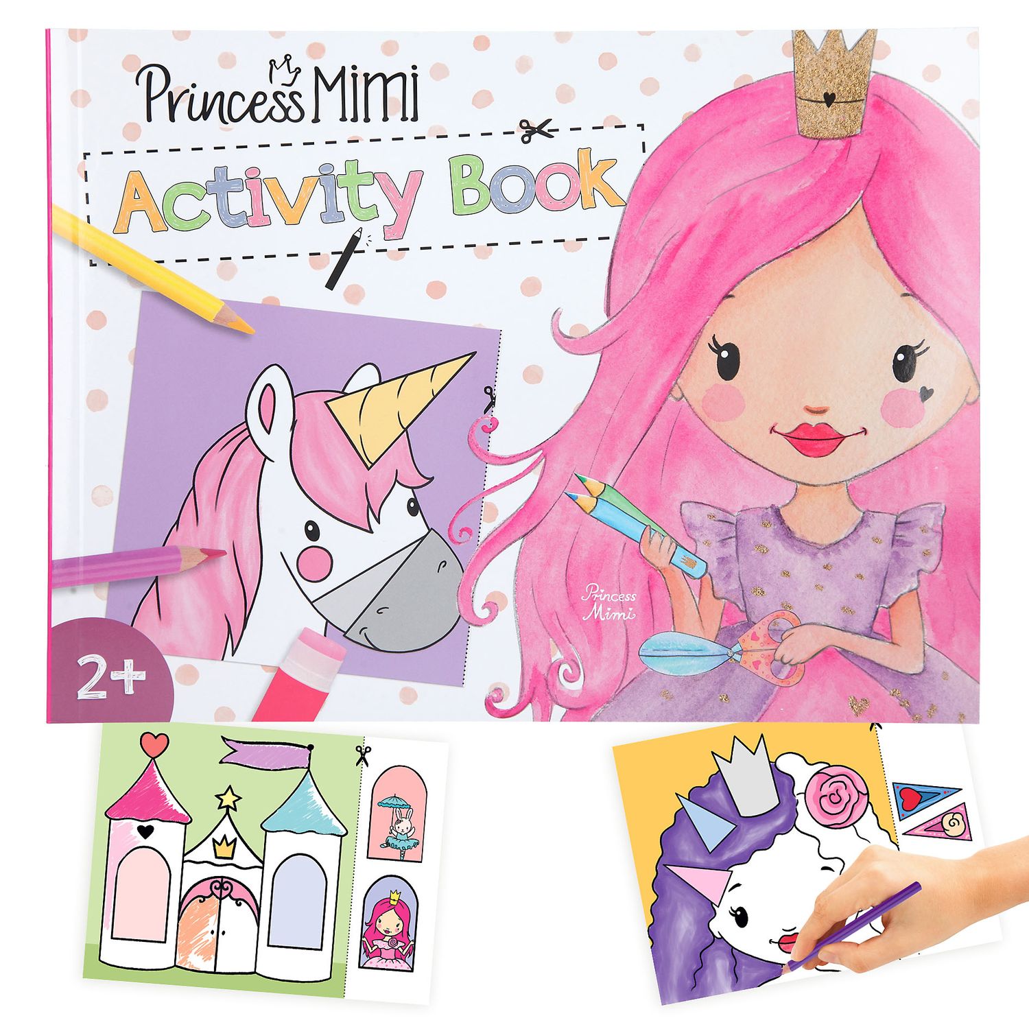 Carte de colorat Craft Princess Mimi fotografia produsului