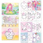 Set creativ lipici cu sclipici Depesche fotografia produsului View 6 S