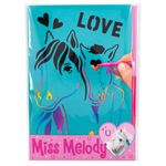 Set Creativ Scratch Card Miss Melody fotografia produsului