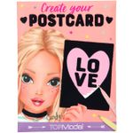 Carte postala catifea Depesche fotografia produsului