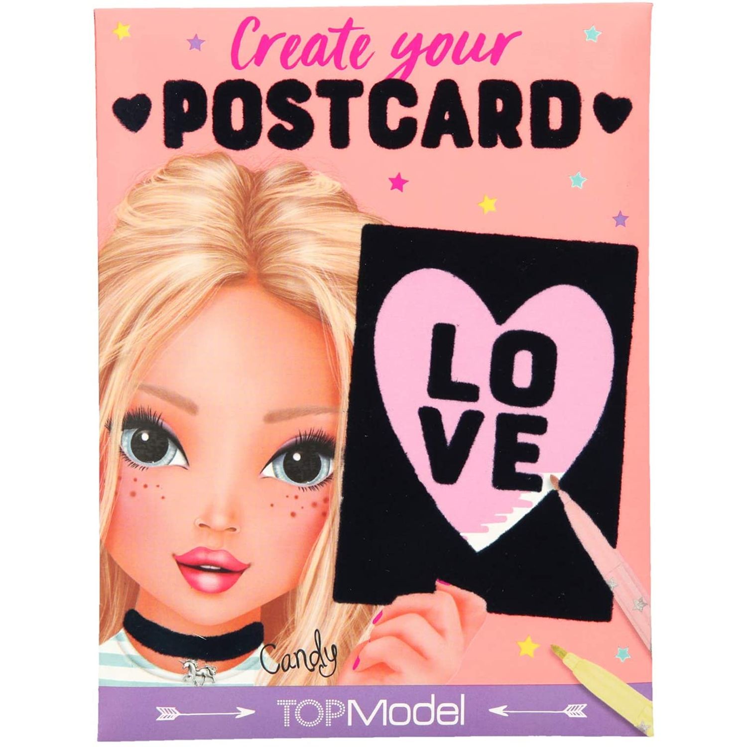 Carte postala catifea Depesche fotografia produsului