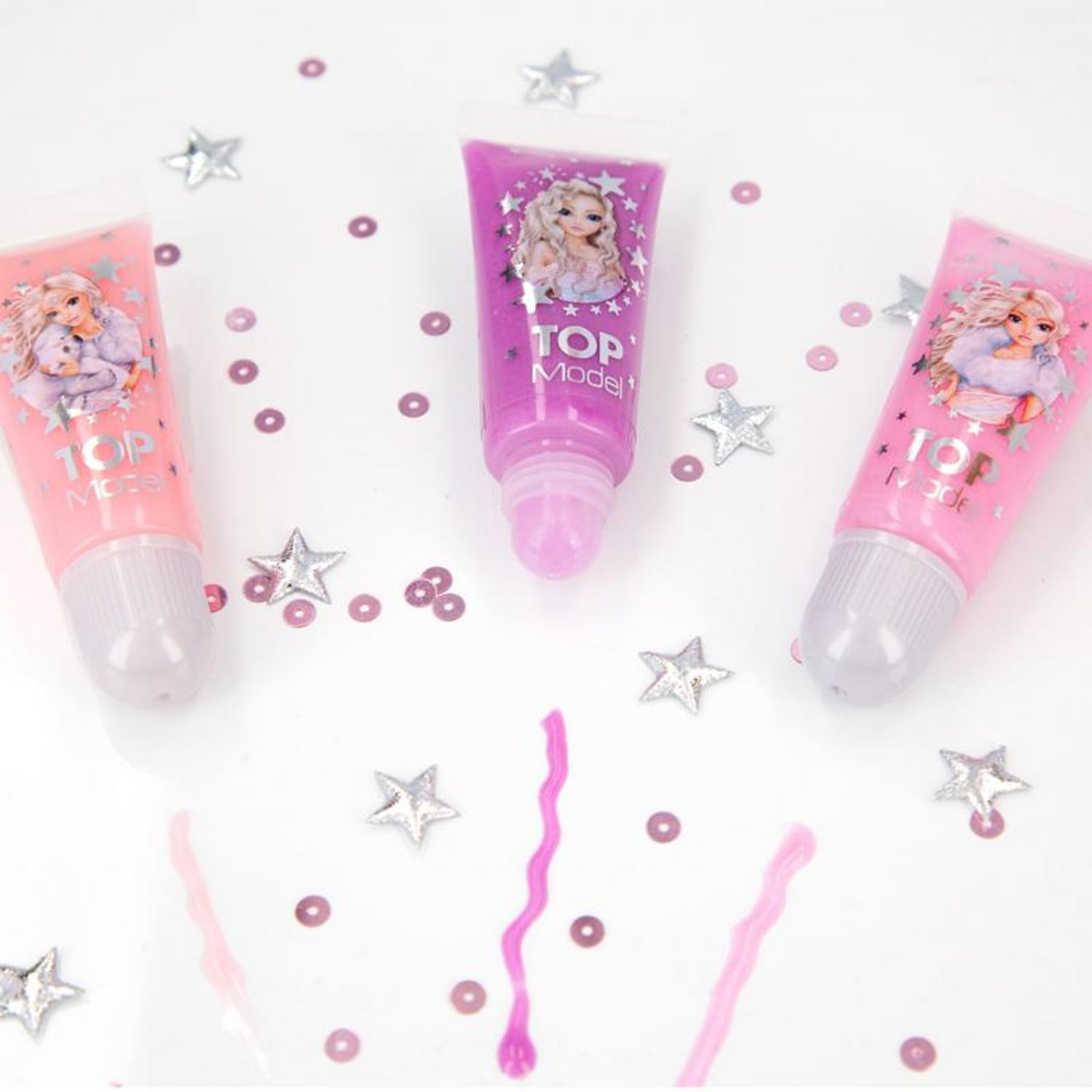 Set Luciu de buze 3 bucati Iceworld Top Model fotografia produsului View 3 L