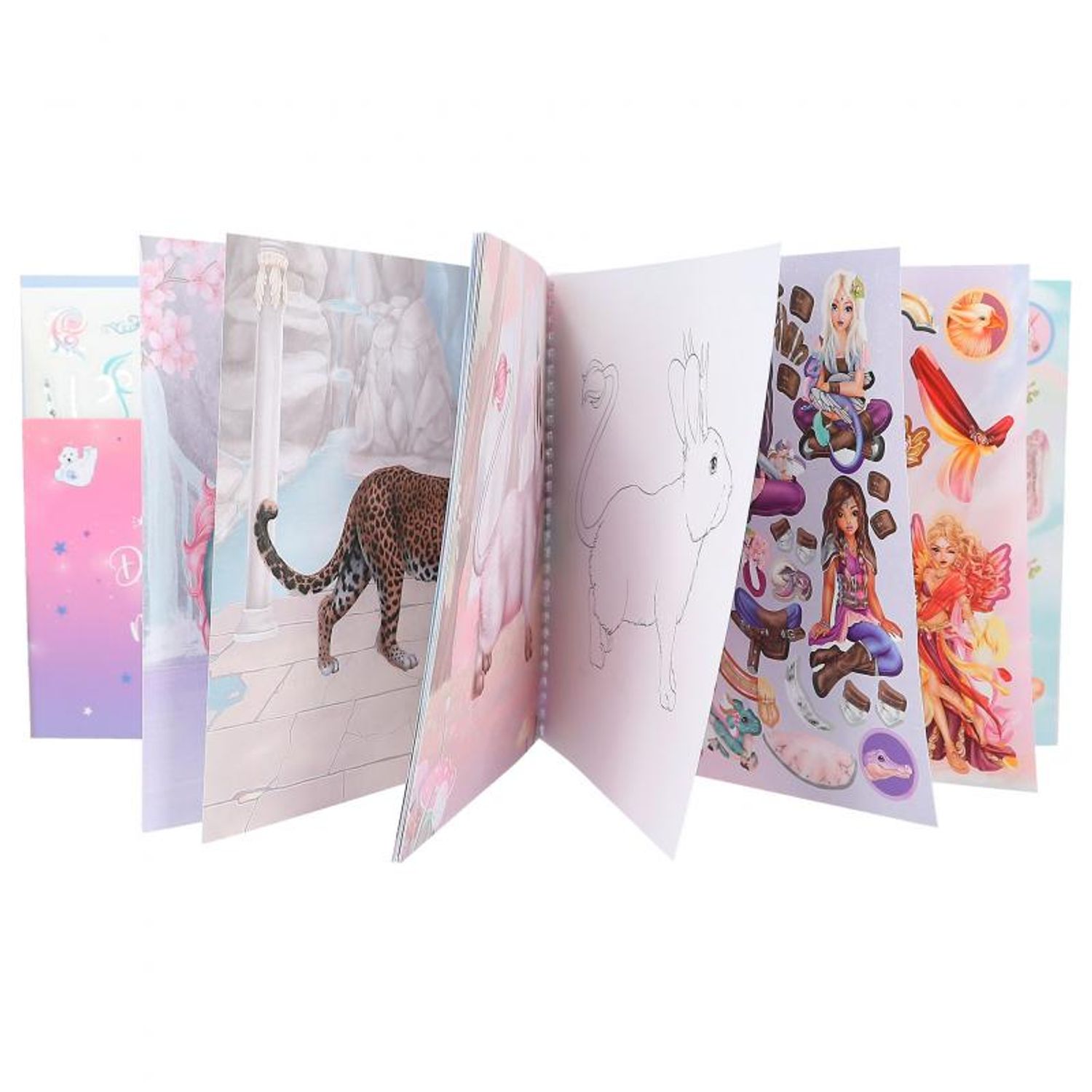 Carte Fantasy Friend ICEWORLD Top Model fotografia produsului View 2 L