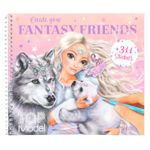 Carte Fantasy Friend ICEWORLD Top Model fotografia produsului