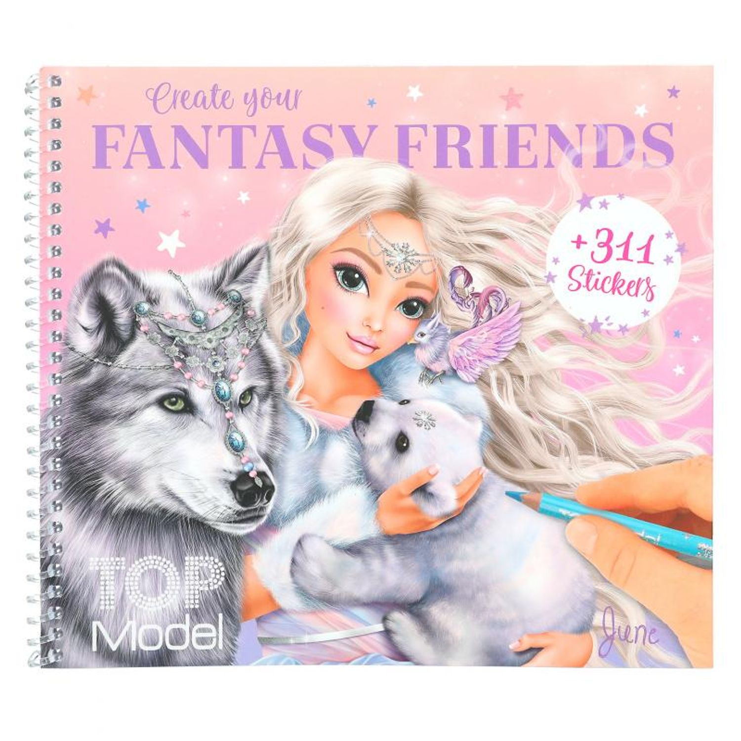Carte Fantasy Friend ICEWORLD Top Model fotografia produsului