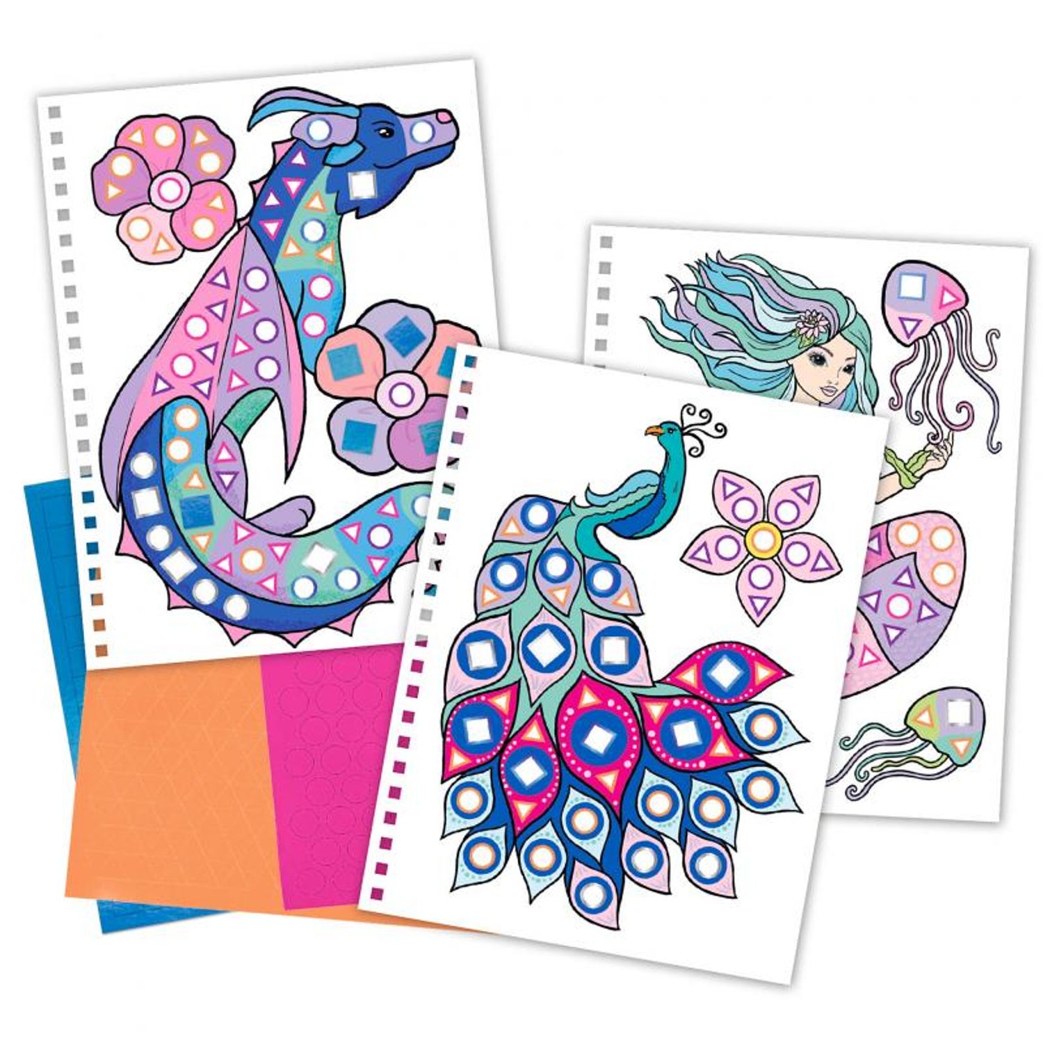 Carte sticker Fantasy Top Model fotografia produsului View 5 L