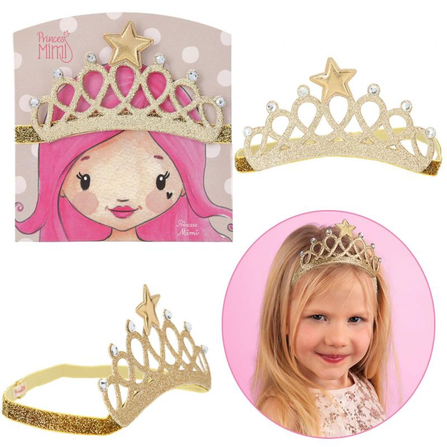 Tiara Princess Mimi fotografia produsului View 3 L