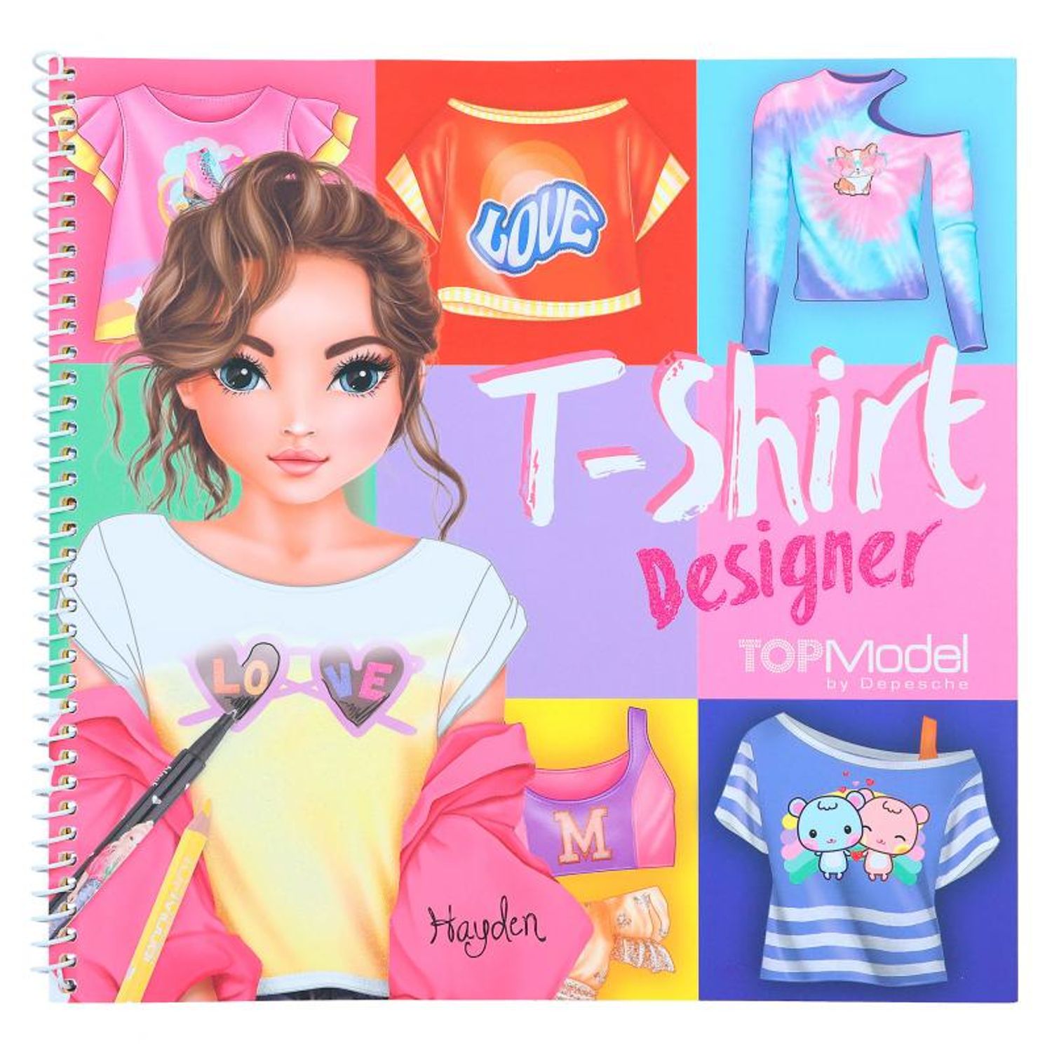 Carte T-shirt Designer Top Model fotografia produsului