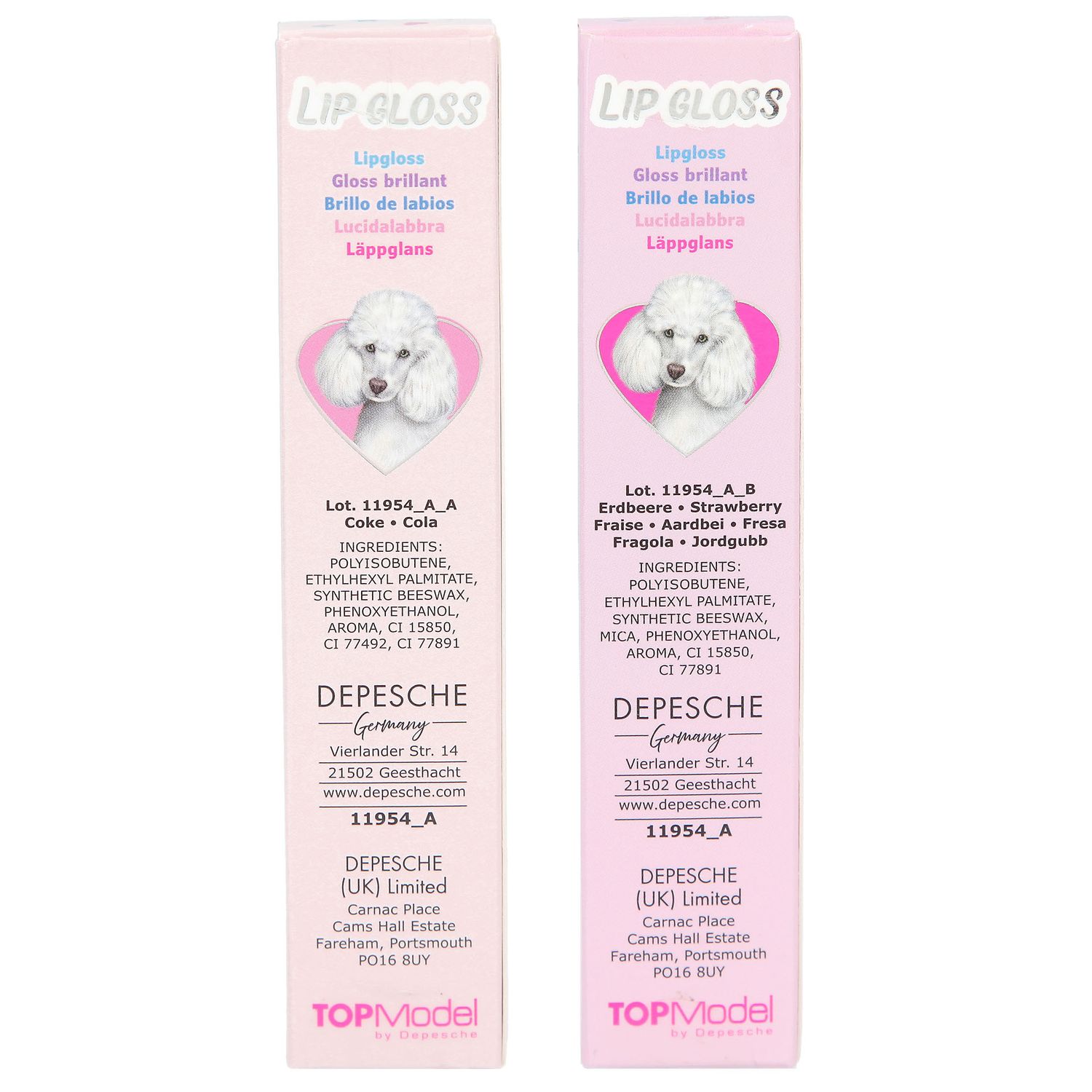 Lipgloss Bling Bling Top Model fotografia produsului View 2 L
