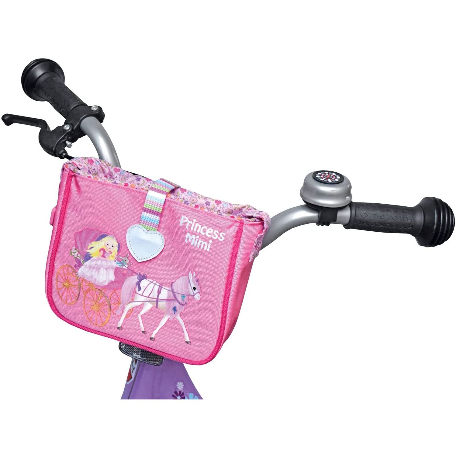 Geanta de ghidon pentru biciclete Princess Mimi fotografia produsului View 3 L
