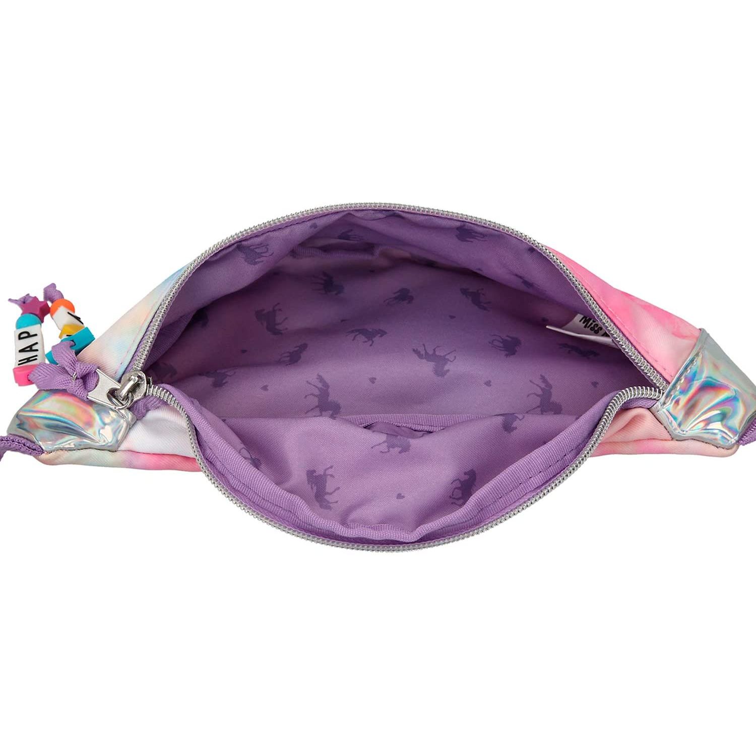 Borseta Sequins Pink Miss Melody fotografia produsului View 3 L
