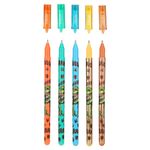 Set Roller Glitter 5 bucati Dino World fotografia produsului View 2 S