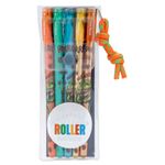 Set Roller Glitter 5 bucati Dino World fotografia produsului