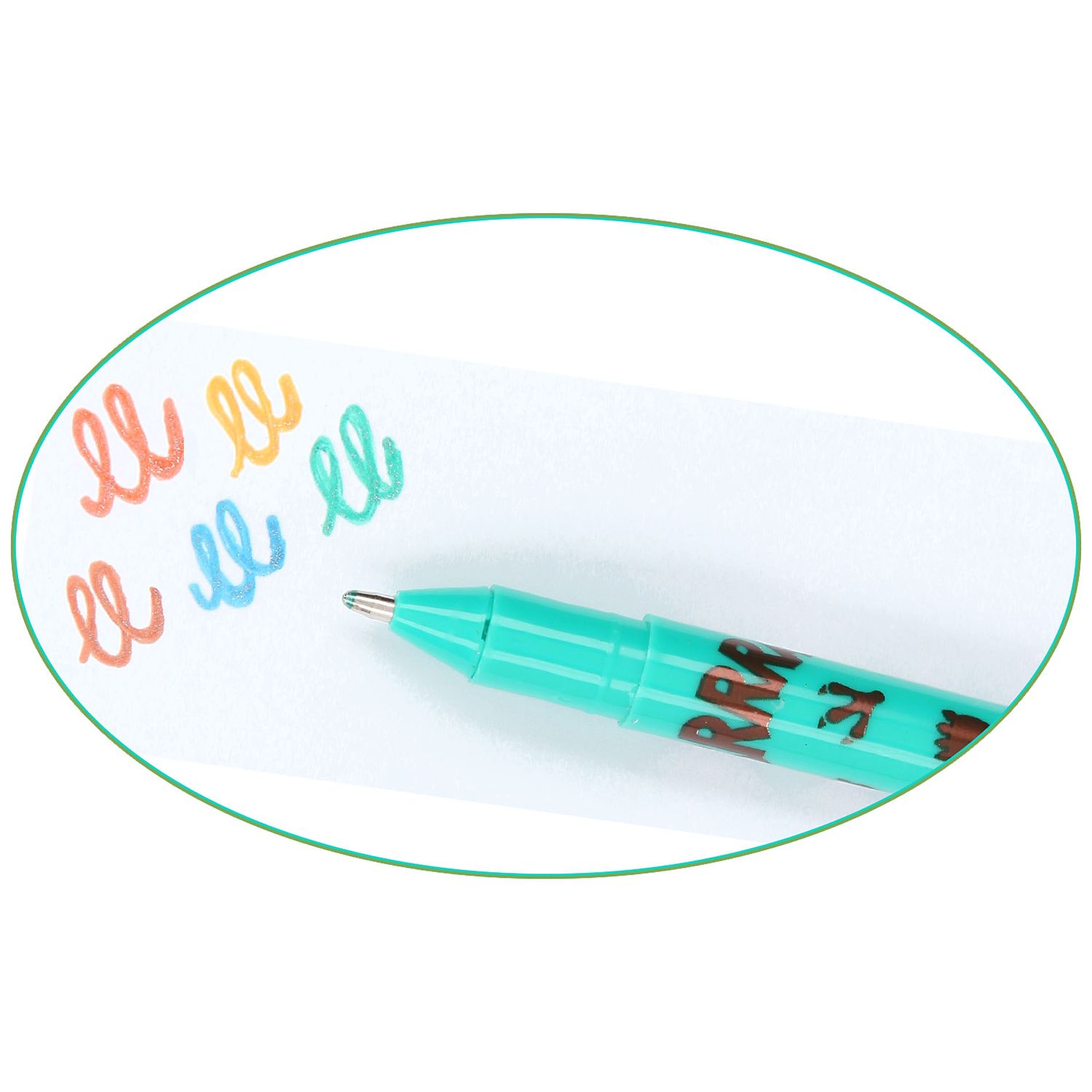 Set Roller Glitter 5 bucati Dino World fotografia produsului View 4 L